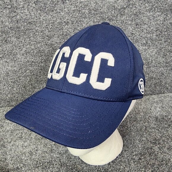 G/Fore LGCC Country Club Blue Snapback Hat 110 One Ten Embroidered La Gorce Golf - Picture 3 of 12